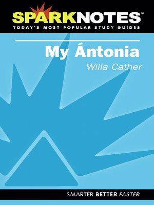 cover image of My Antonia (SparkNotes)